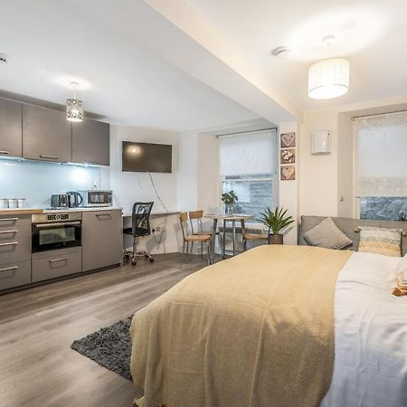 Spacious & Cosy Studio Flat In The Heart Of Edinburgh City Centre Esterno foto