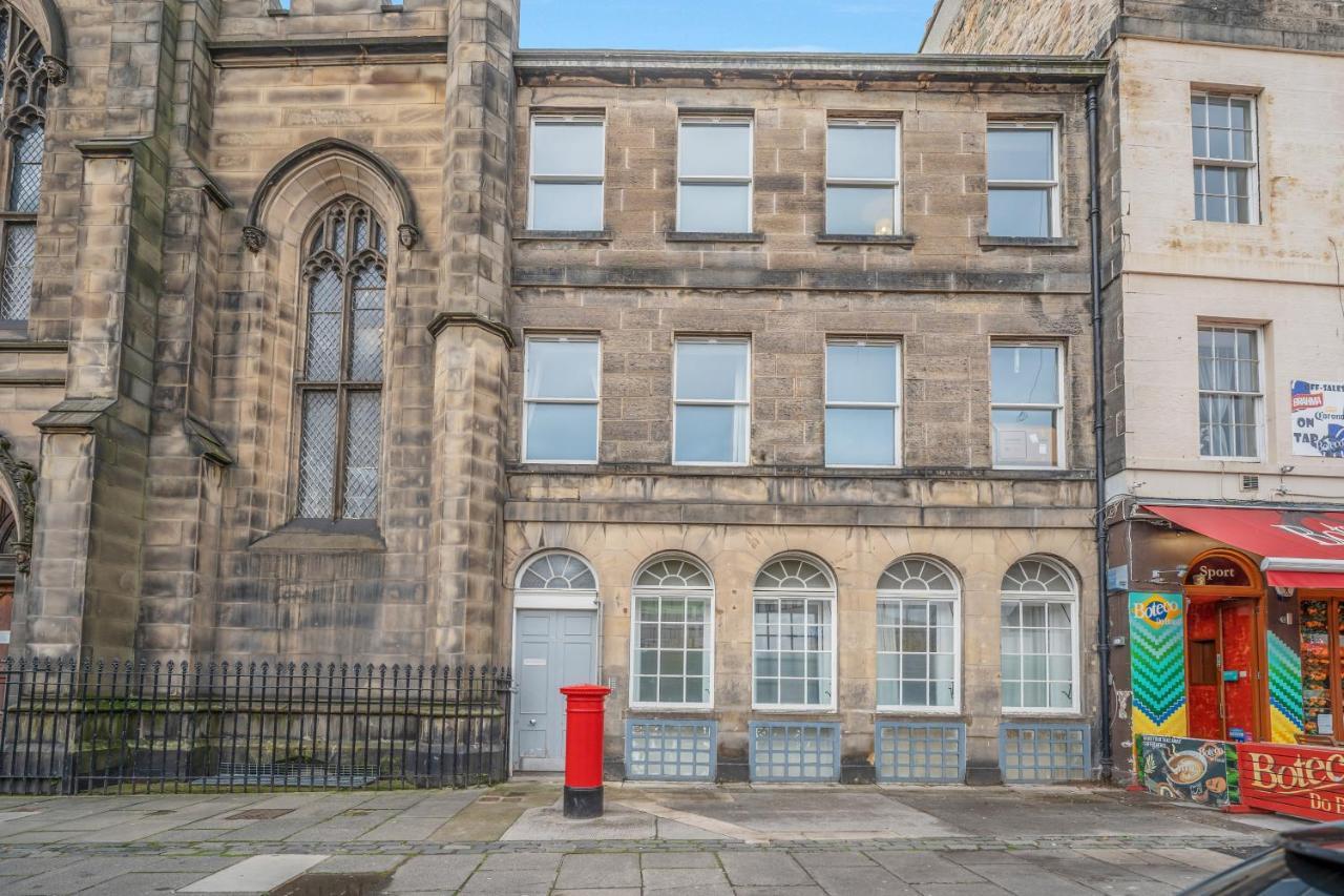 Spacious & Cosy Studio Flat In The Heart Of Edinburgh City Centre Esterno foto
