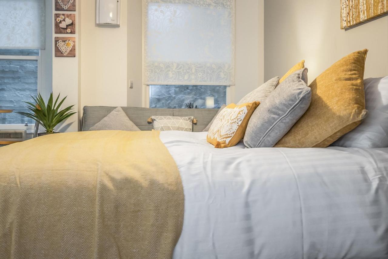 Spacious & Cosy Studio Flat In The Heart Of Edinburgh City Centre Esterno foto