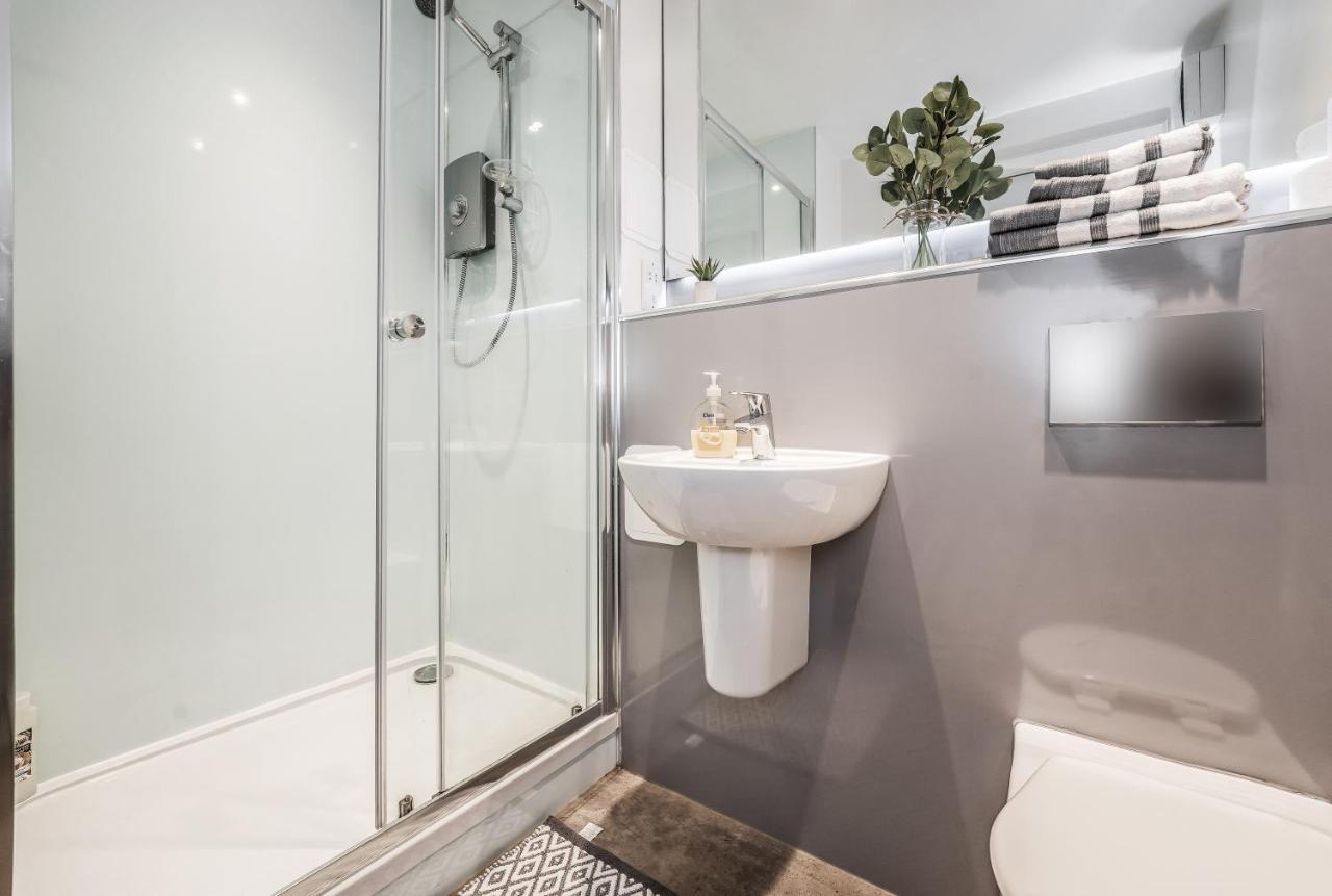Spacious & Cosy Studio Flat In The Heart Of Edinburgh City Centre Esterno foto