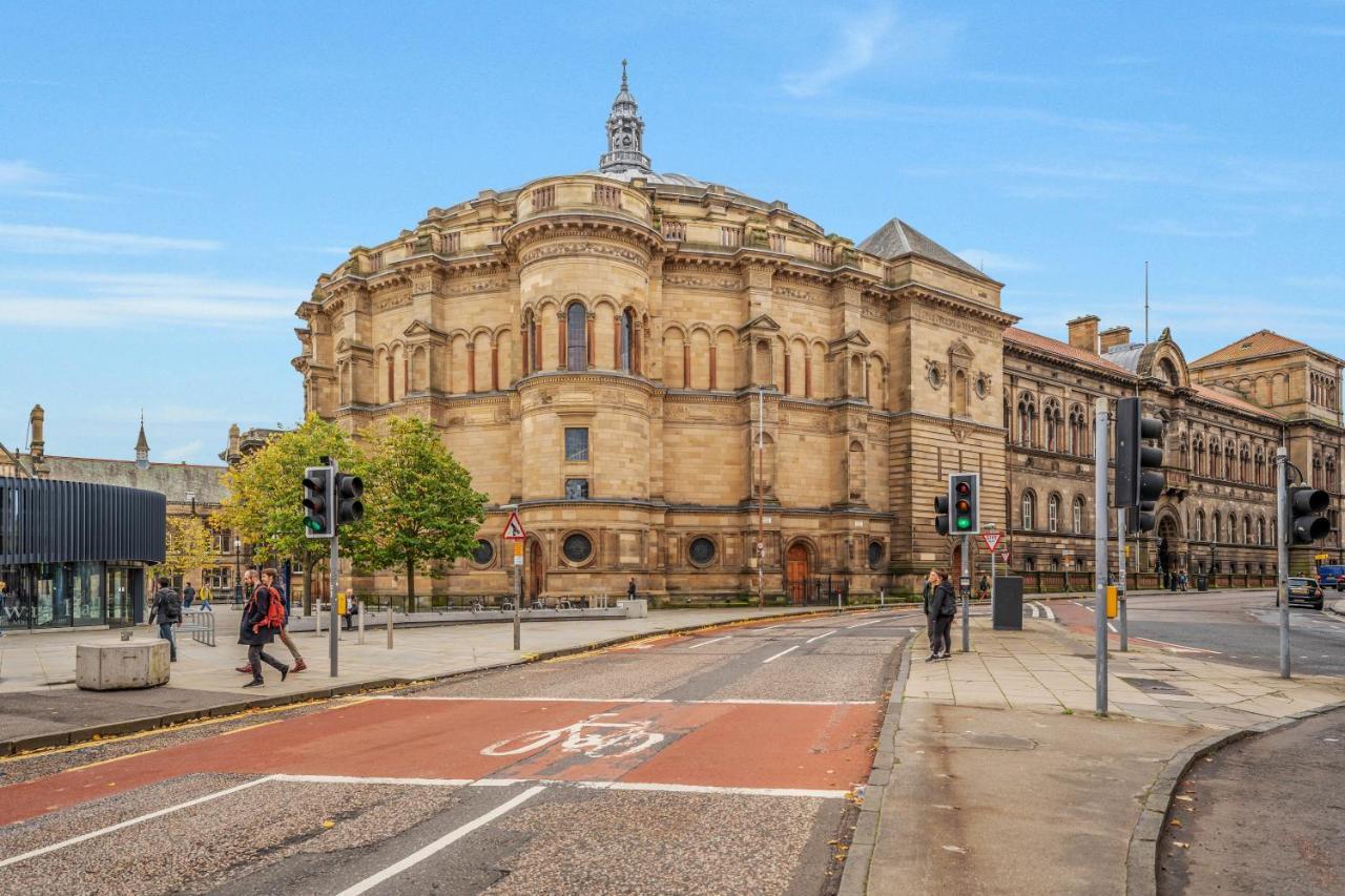 Spacious & Cosy Studio Flat In The Heart Of Edinburgh City Centre Esterno foto