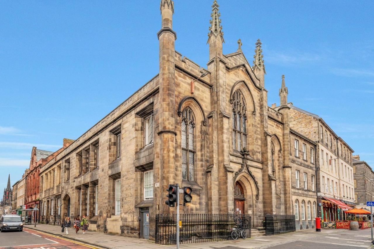 Spacious & Cosy Studio Flat In The Heart Of Edinburgh City Centre Esterno foto