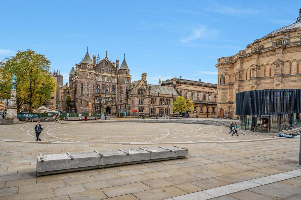 Spacious & Cosy Studio Flat In The Heart Of Edinburgh City Centre Esterno foto