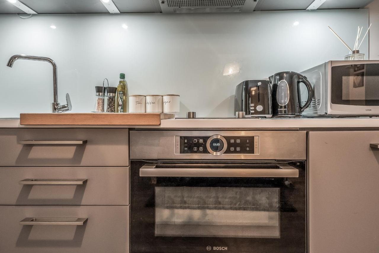 Spacious & Cosy Studio Flat In The Heart Of Edinburgh City Centre Esterno foto