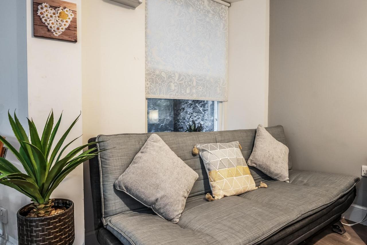 Spacious & Cosy Studio Flat In The Heart Of Edinburgh City Centre Esterno foto