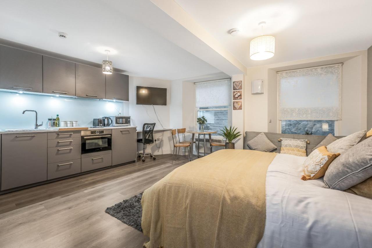 Spacious & Cosy Studio Flat In The Heart Of Edinburgh City Centre Esterno foto