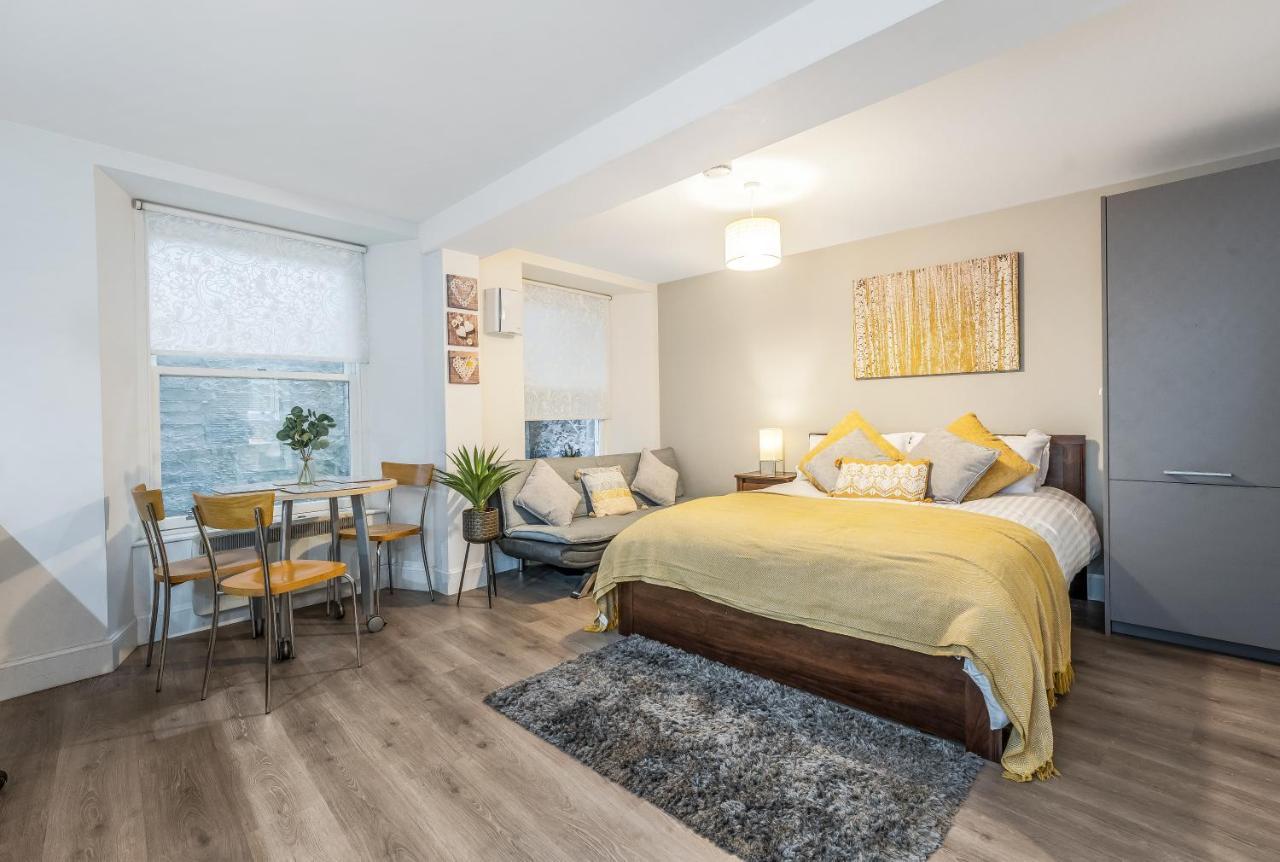 Spacious & Cosy Studio Flat In The Heart Of Edinburgh City Centre Esterno foto